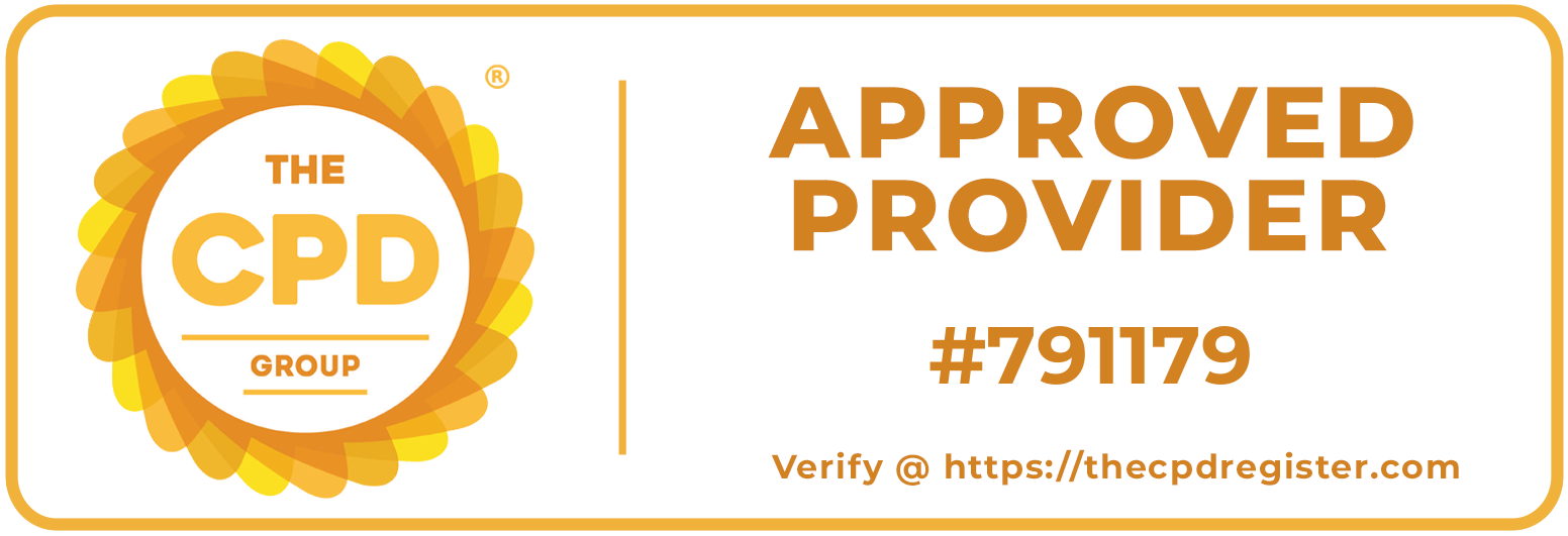 The CPD Group Approved Provider #791179