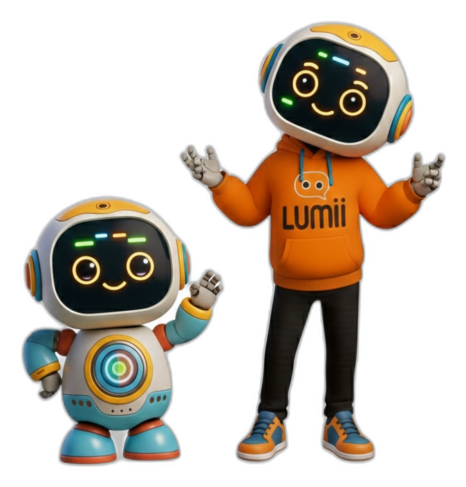 Lumii — meet the characters that pupils interact with
